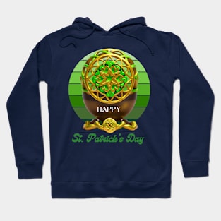 Emerald Echoes: Celebrating the Spirit of St. Patrick's Day Hoodie